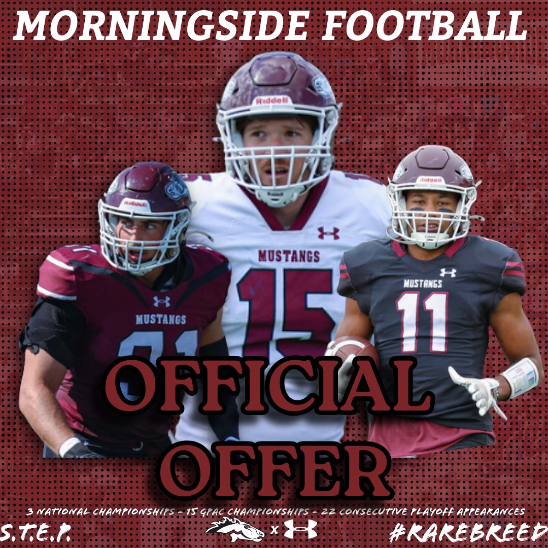 dustinburton58's tweet photo. After a great conversation at camp, I am blessed to have received my second offer from @_coachwomack at Morninside university https://t.co/Y6wdVQqKlF