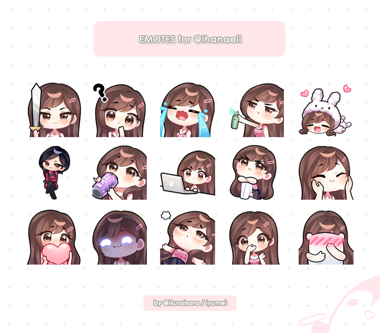 iyumei | Comms open tweet media