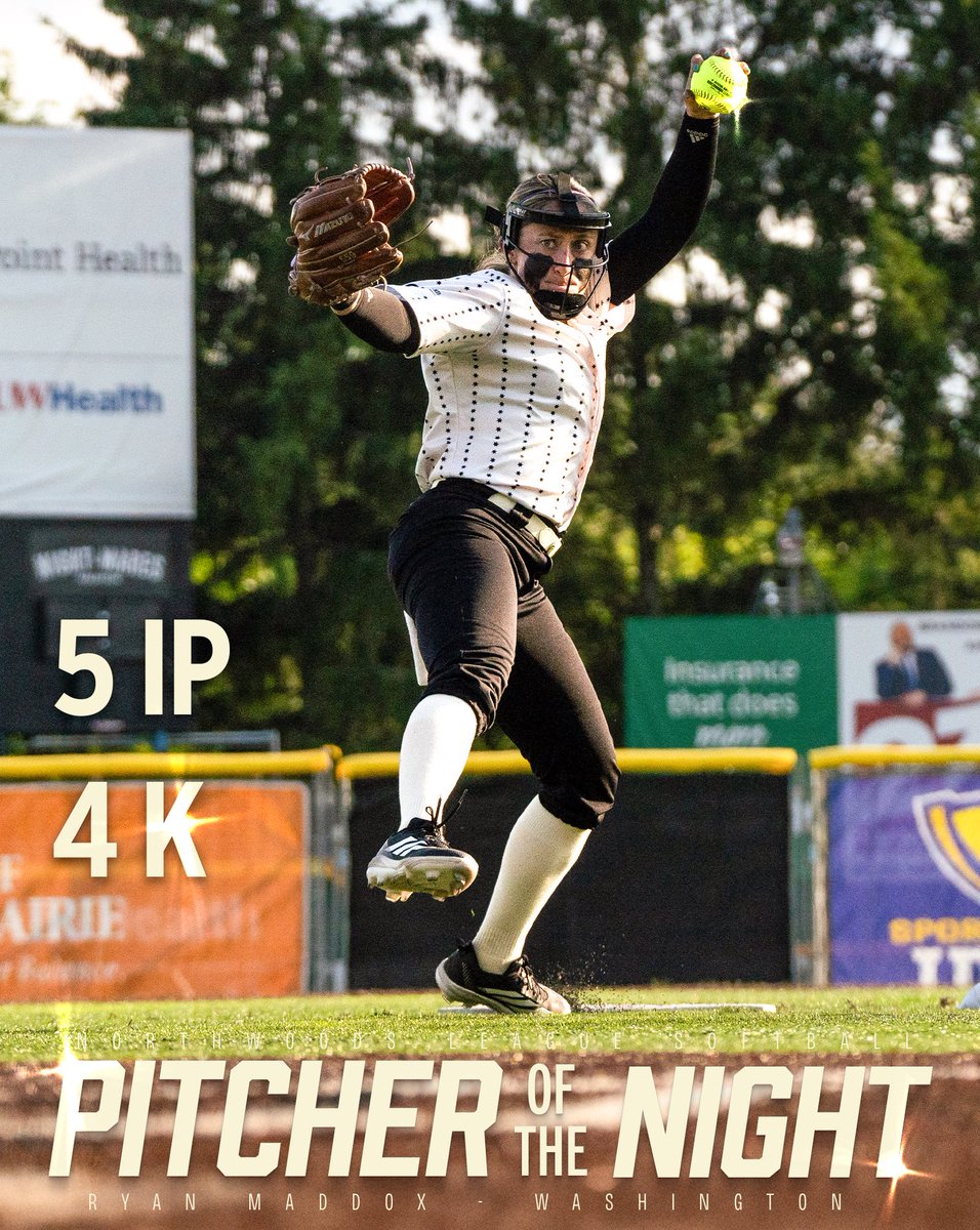 NightMares_SB's tweet photo. Ryan Maddox was UNTOUCHABLE last night! 🚫🥎 https://t.co/lcnWJpwCW8