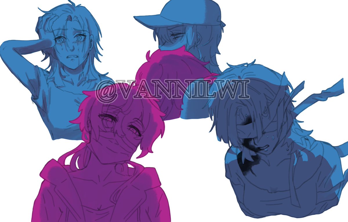 vannilwi's tweet photo. fem kins in ZOMST doodles
#ブルーロックFA #カイネス  #bluelock #bllk #femlock #kins #kainess https://t.co/jUAnfkqSWO