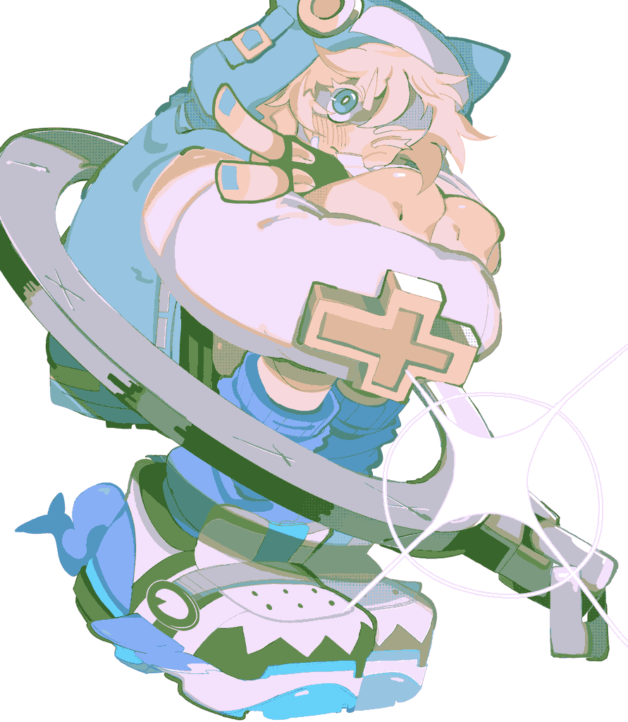 tierrList's tweet photo. I love adding cat ears to Bridget's hoodie https://t.co/DSazh6fJOk