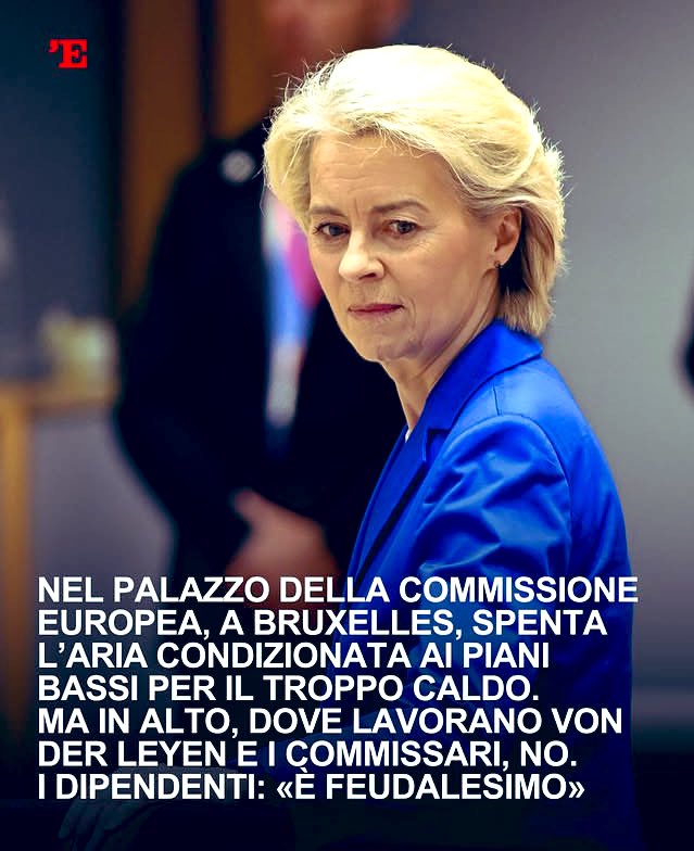 MilaSpicola's tweet photo. Come in tutte le scuole italiane, anche nidi e scuole dell’infanzia. La presidenza ha il climatizzatore, le aule no.
Non è anche questo feudalesimo? Personale scolastico, studentesse e studenti sotto esami, bambine e bambini sono lasciati in massa al caldo e all’afa per ore. https://t.co/acWA9iVxNn