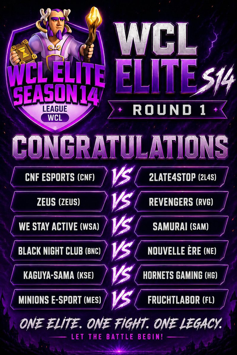 NouvelleEre_'s tweet photo. See you @BlackNightClub4 😎

#ClashofClans I #eSports | #supercell | #NouvelleEre | #TH18 https://t.co/t1h2jzDAOY