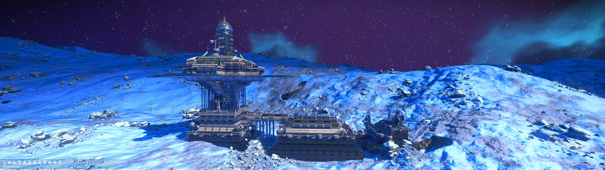 VileCamm's tweet photo. lil nms update

my base is finally starting to look like something, still need to decorate the interior but the structure is pretty much done 

also found this dope black and white s-class exotic that spawns in my system

#NoMansSky https://t.co/46CGVwWojl