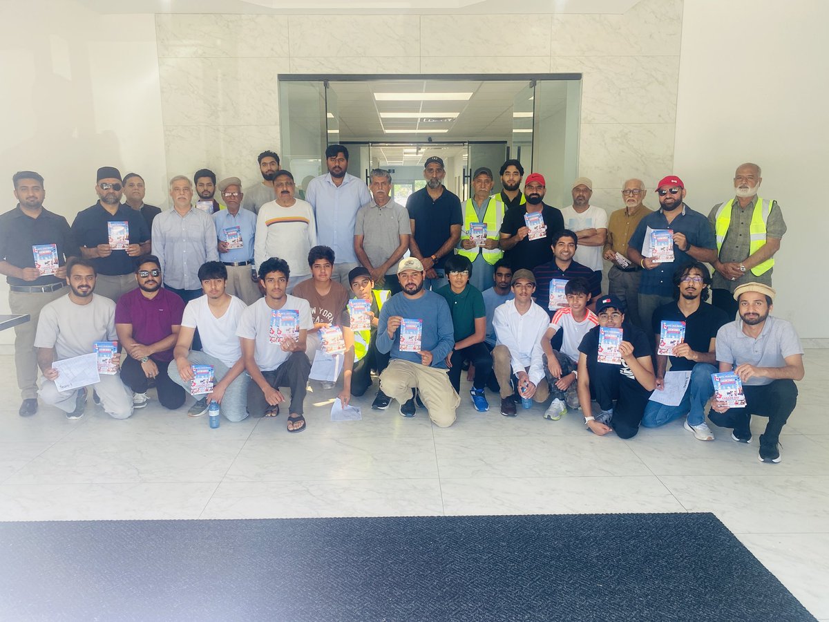 AMJBaitulEhsan's tweet photo. Our #volunteers are out again today with full energy distributing Canada Day flyers across Windsor. Thousands of flyers shared.

July 1, 2026 | 12:00 PM – 3:00 PM
📍 1957 Head Ave, Windsor

Looking forward to the event!

#CanadaDay #WindsorON #BaitulEhsan #CelebrateCanada🍁 https://t.co/nZwwIuHwfN