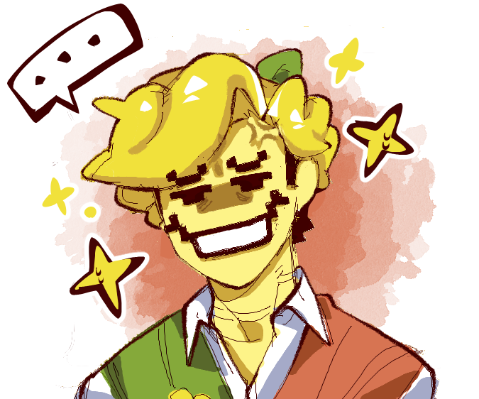 CLsMansion's tweet photo. #deltarunespoilers #deltarune 
was preparing for it the entire playthrough and he never even MADE THE FACE https://t.co/R3fhwUc5Nm