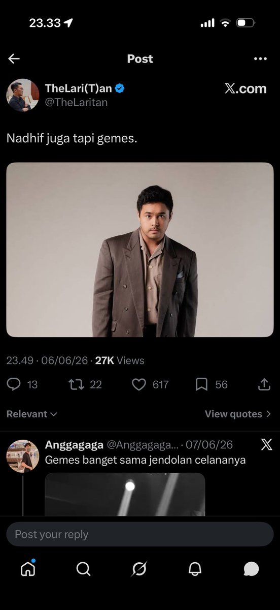 nadhifbasalamah's tweet photo. i honestly dk what to say https://t.co/0hdlhKTElB