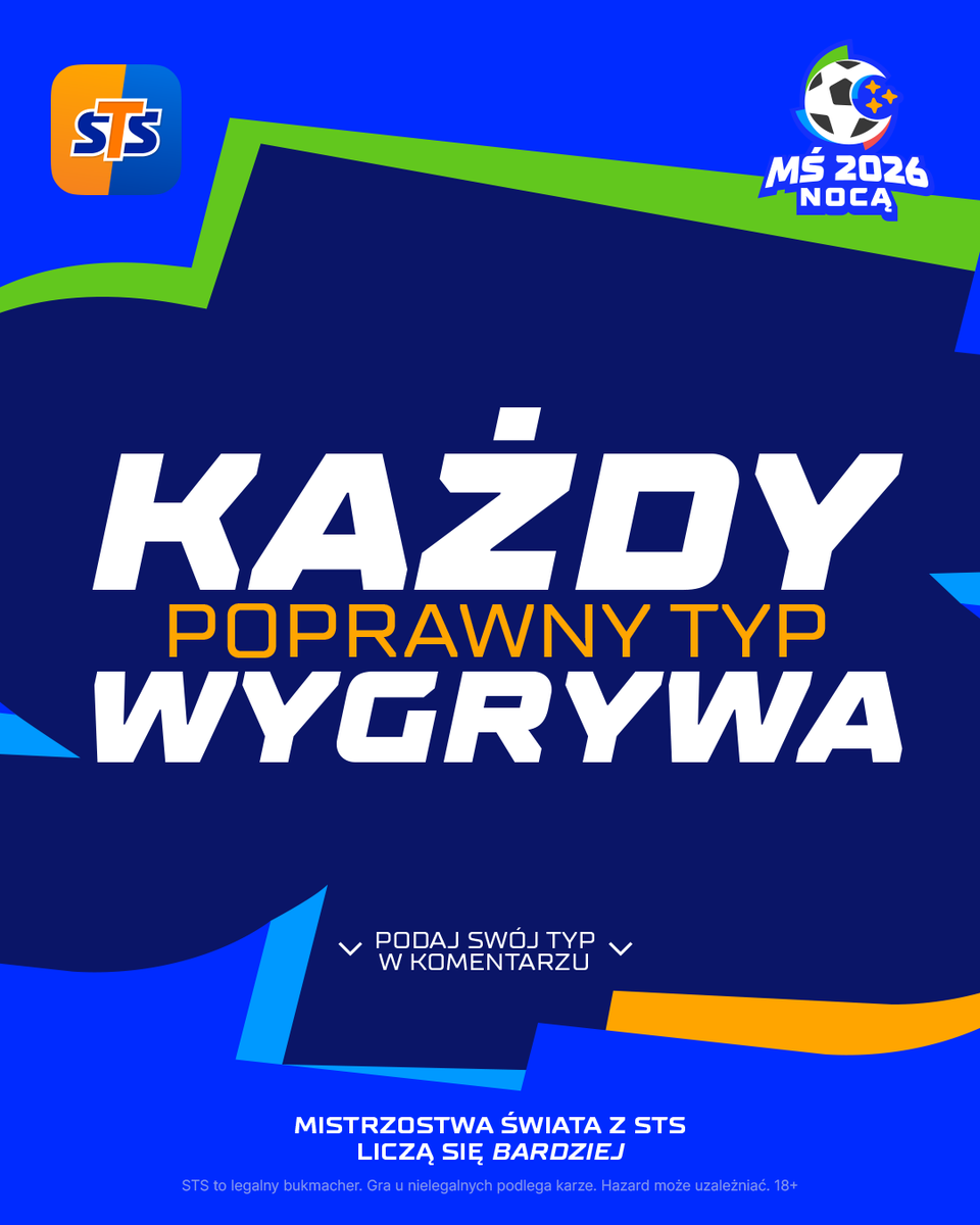 stspolska's tweet photo. Nie ma co gadać, trzeba TYPOWAĆ. Wy typujecie ilość rożnych w drugiej połowie Algieria - Austria, a ADMIN daje 🎁dla każdego z poprawnym typem. Pasi? 

1. Typujemy liczbę rożnych w 2. połowie Algieria - Austria
2. Dodajemy #LiczySięBardziej i oznaczamy ziomka, który NIE-WIEMY-CZEMU jeszcze nas nie obserwuje
3. Każdy poprawny typ =🎁- będziecie zadowoleni :)
Gramy do rozpoczęcia drugiej połowy. 

Powodzenia!