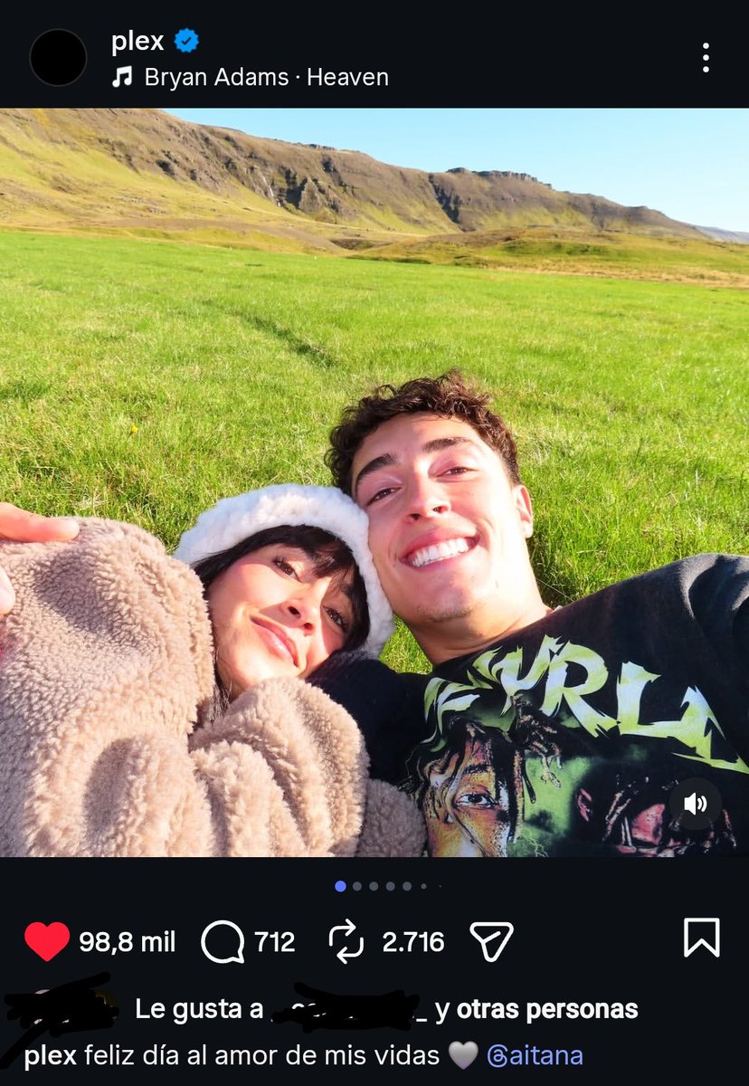 widowskairipa's tweet photo. Es la primera vez que veo a Aitana ser tan cariñosa y romántica públicamente con alguna de sus parejas (e igual a la inversa, ninguna pareja suya había hablado así de ella públicamente) así que se nota lo enamorados que están y lo felices que son, ella ya se lo merecía https://t.co/yKHCWwl32P