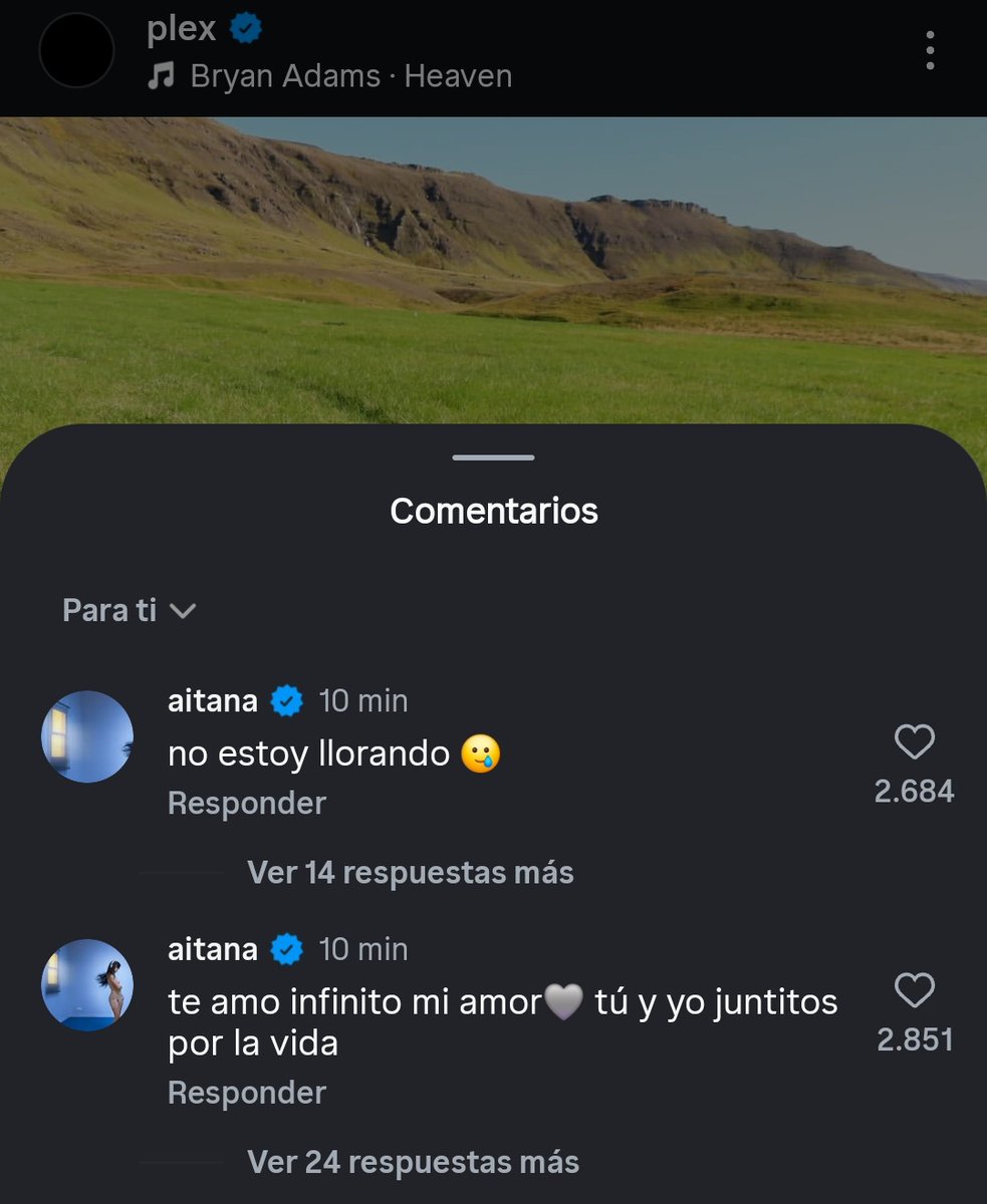widowskairipa's tweet photo. Es la primera vez que veo a Aitana ser tan cariñosa y romántica públicamente con alguna de sus parejas (e igual a la inversa, ninguna pareja suya había hablado así de ella públicamente) así que se nota lo enamorados que están y lo felices que son, ella ya se lo merecía https://t.co/yKHCWwl32P