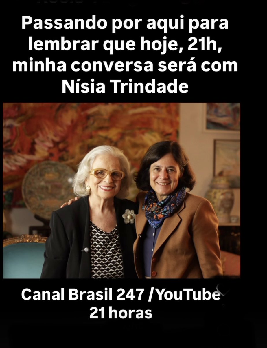 hilde_angel's tweet photo. Mulher que nos dignifica a todas por seu trabalho, seu conhecimento, sua sensibilidade social e os serviços prestados à Saúde brasileira. Nísia é candidata a deputada federal. É responsabilidade nossa renovar o Congresso. Hoje, um covil de ratos. 
Brasil 247 / Hoje / 21h https://t.co/AfK7VNqjwq