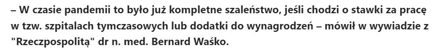 Orcio_S's tweet photo. To właśnie dowód, jak @pisorgpl i jego "polityka covidowa" zdemoralizował środowisko medyczne! Ale o tym CISZA! - bo wspominanie byłoby "atakowaniem prawicy zamiast jednoczeniem się"! @NawrockiKn @KONFEDERACJA_ @RadioMaryja @niedziela_pl @Tysolpl @RepublikaTV @wPolscepl https://t.co/MSJjWiijP0