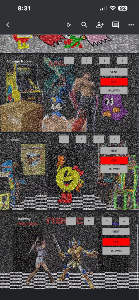 DAndre449387's tweet photo. Five Nights at Pac-Man’s… (by me) https://t.co/jcYDsT1WMC