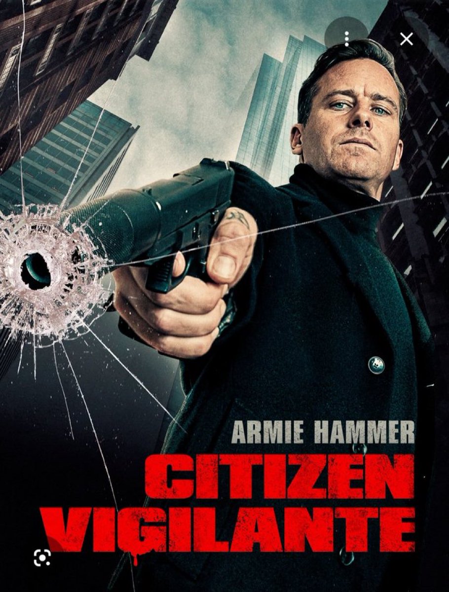 REMASCULATE's tweet photo. Armie was blacklisted in Hollywood.   Now he will be the biggest star since Bruce Willis or Charles Bronson.   

This film will change everything. https://t.co/sUBYoIP6fY