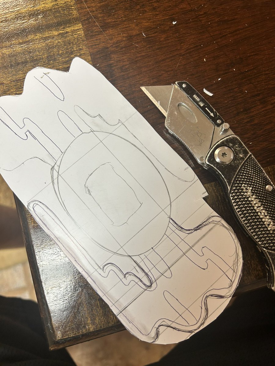 Owl_Itazura's tweet photo. I have never made a cosplay prop before but heres Kumeyuri in progress
#forgetwt #forge #forging https://t.co/fzBfbeCkTR