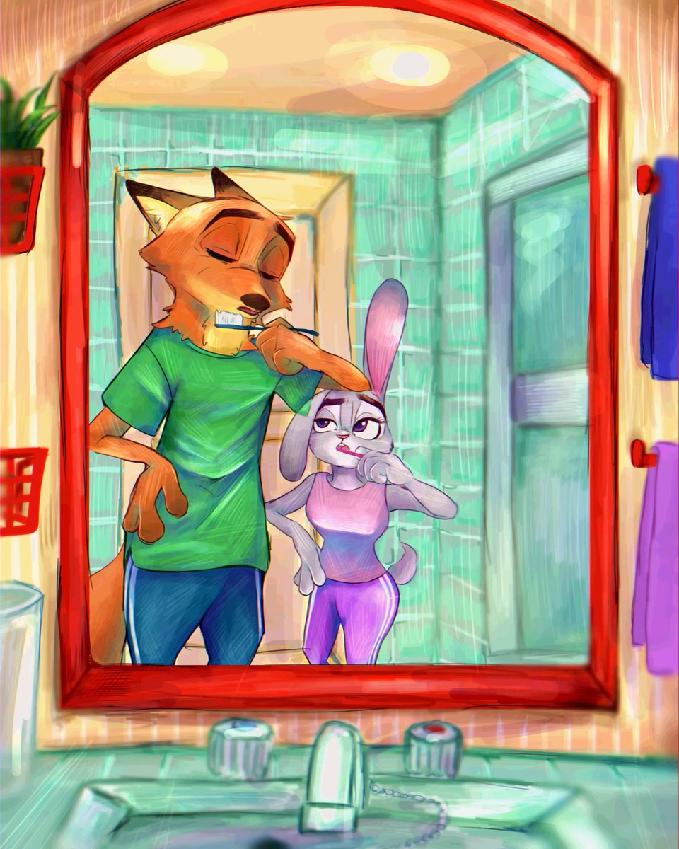 Beard_mm_'s tweet photo. #wildehopps #zootopia 
Off day🚓💤 https://t.co/diDrDEebem