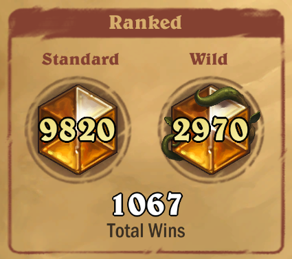 circus805's tweet photo. Does this make me a two-sport athlete? 🤔
🏆 Legend in Standard
🏆 Legend in Wild
I guess it's time to start negotiating contracts. 😂
#Hearthstone #PlayHearthstone #HearthstoneStandard #Wild #Mage #Legend #HearthstoneCommunity #twitchstreamer #twitch #Videogamer #Cardgame https://t.co/uERfgYumzZ