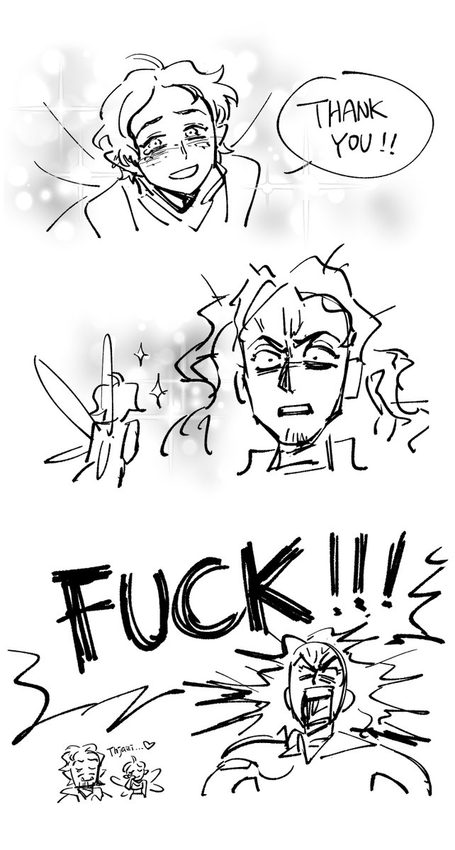 ruidus2000's tweet photo. #criticalrolespoilers doodles 
I'm so glad these 3 are gonna be at the same table https://t.co/9a5LDV7QMF