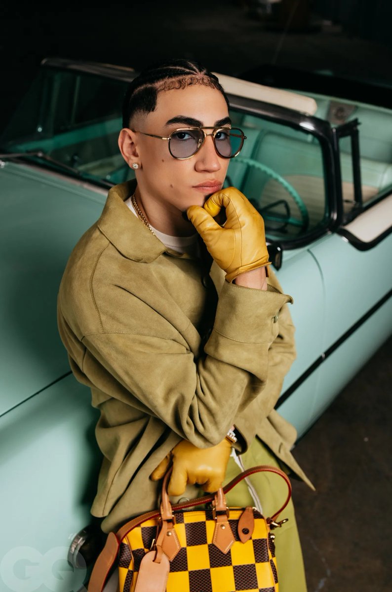 elousioc's tweet photo. Omar Courtz: más allá del éxito, piensa en el legado. 🎤🌍

#OmarCourtz #Ousi #PorSiMañanaNoEstoy #GQ https://t.co/WBEBLxjqqi