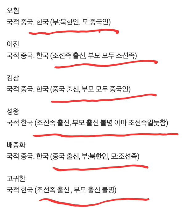 euniciasolution's tweet photo. 윤석열 대통령 탄핵 당시 헌재에 근무하던 분들의 국적...우리가 뽑은 대통령이 중국 국적자들에 의해 탄핵 되었다? 분노보다 두려움이 앞선다... https://t.co/aOQDpIPzaP