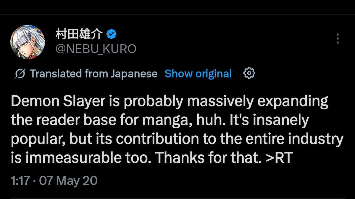 Maxiqlz's tweet photo. @MaliFid8 It reminds me a bit of this tweet from Murata https://t.co/Mj3rPAkrlJ