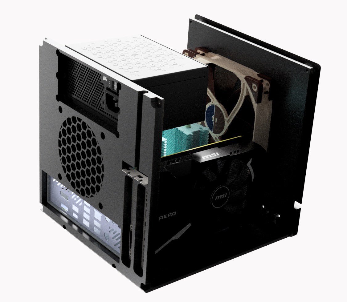 PadPoet's tweet photo. The SFFPC community on Reddit is already busy building their own version of the Steam Machine. #SteamMachine #SFFPC https://t.co/rohS1BLtxV