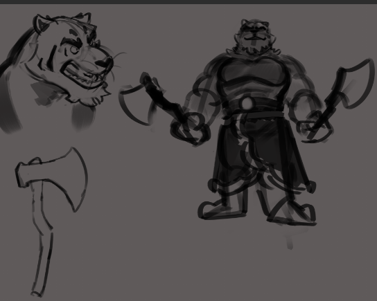 AlderLastWinter's tweet photo. Some Rowan sketches and Concepts https://t.co/mvywuUcJcK