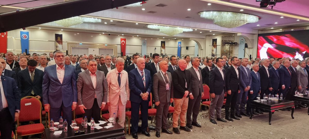 harb_is's tweet photo. 📌 GENEL BAŞKANIMIZ KOOP İŞ GENEL KURULUNA KATILDI

Genel Başkanımız Alaattin Soydan, Konfederasyonumuz TÜRK-İŞ’e bağlı Koop-İş Sendikasının 21. Olağan Genel Kuruluna katıldı.

Genel Başkanımız Soydan, Koop-İş Sendikası yöneticilerine çalışmalarında başarılar dileyerek, 21. Olağan Genel Kurullarının hayırlı olmasını temenni etti.
