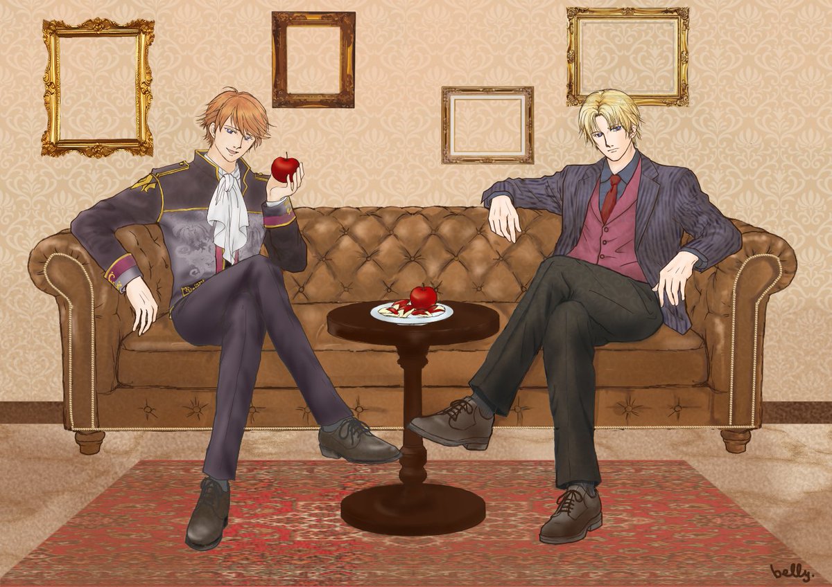 bellyisnot15's tweet photo. イケメン夜曲１３周年おめでとうございます！
クリスさんとエリオットのグレンジャー兄弟を担当させていただきました。
ドリモワさんのサービス開始により、再びロミオたちに出会える毎日に喜びをかみしめております🌹

#夢のその先へ夜曲１３周年
#DreamBeyondTheEnd
#イケメン夜曲１３周年 https://t.co/FdsiVbCILz