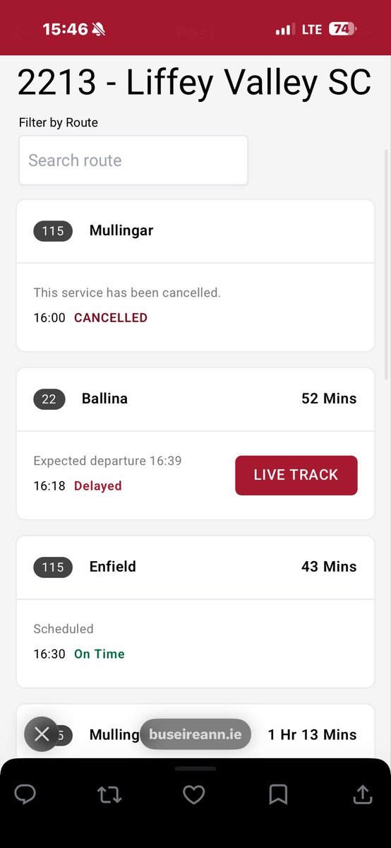 Ketovations's tweet photo. @Buseireann says cancelled on real time not on cancelled list ? So it will not come ? Ty ! https://t.co/JYIyi5wpiB