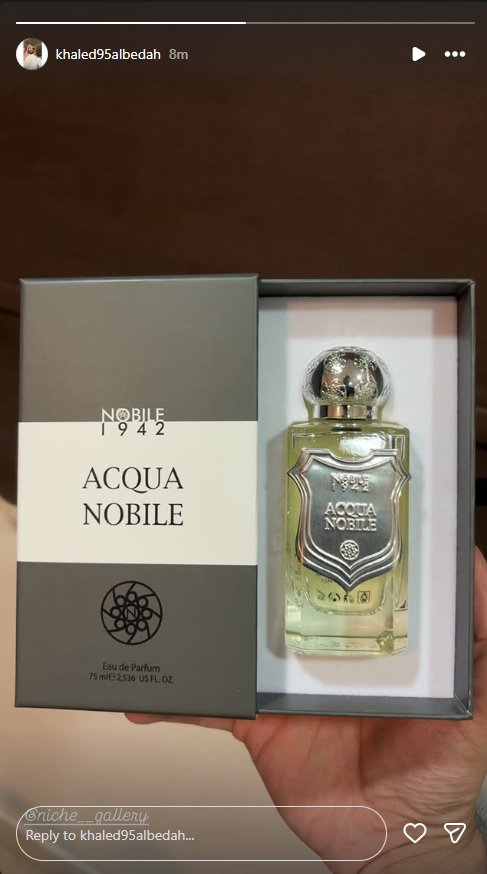 niche__gallery's tweet photo. #Nichegallerie #NicheFragrance #Perfume #HappyCustomers #NichePerfume #Fragrance https://t.co/LFxtjyYpKb