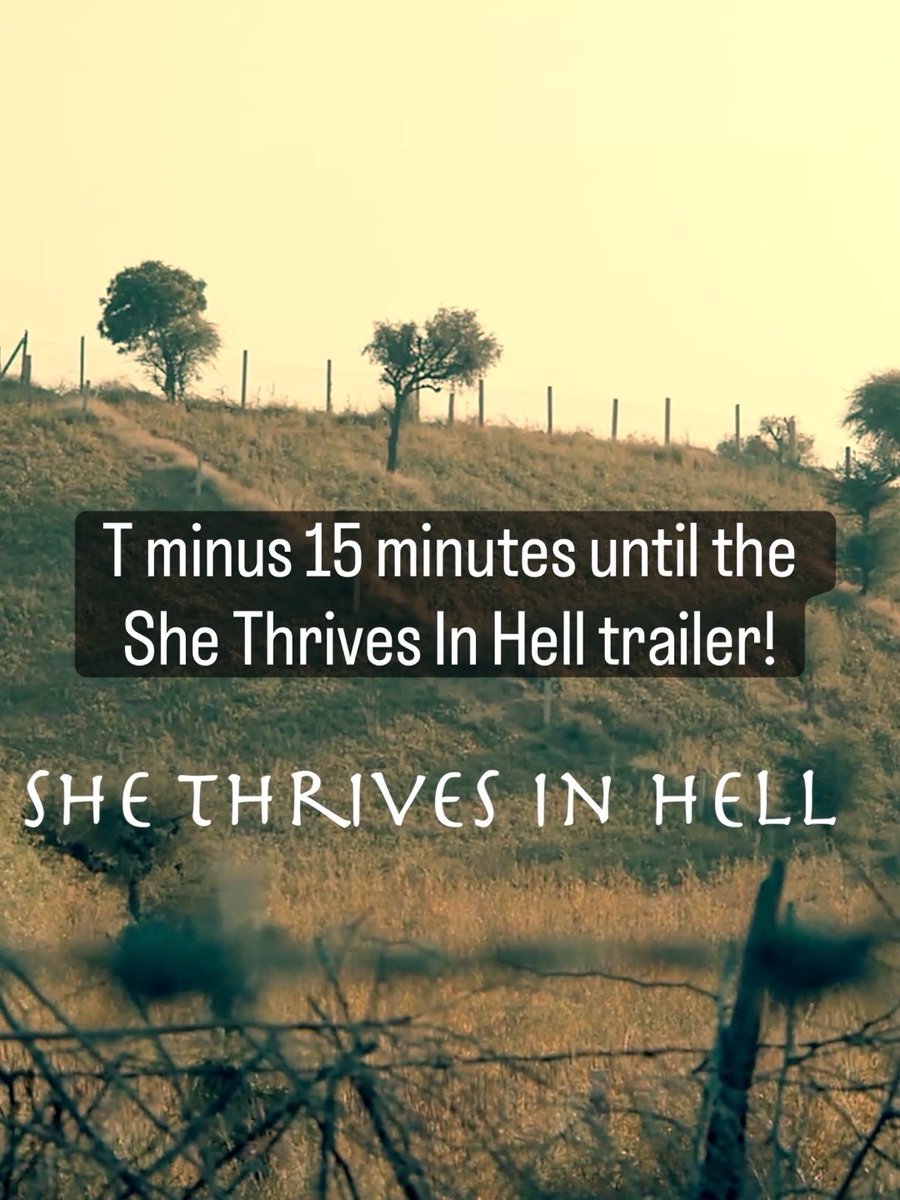 JwSweem's tweet photo. 15 more minutes. I’m so excited to share this story with everyone. 

It was born out of the fear and anxiety I have as a trans woman living under a government that seems hell bent to eradicate me and my trans siblings.

She Thrives In Hell premieres on the Ink and Indigo Substack on July 11. 

Subscribe now so it comes to your inbox the second it releases.
#BookRecommendations #dystopianfiction  #lgbt