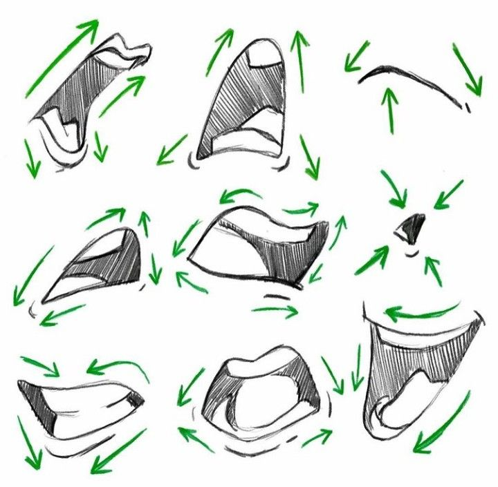 designatmo's tweet photo. This is why mouths are harder than they look https://t.co/c0O82t3qPX
