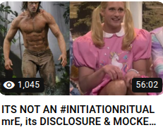AuthorCiaL's tweet photo. @OneGoal @yivieyvonne @janayaish THEY WILL DO ANYTHING 2 HIDE THIS TRUTH #odysee 6/27
@AuthorCiaL clip HOWWHYSEEIT
https://t.co/bgMIpepQFy FULL SPECTRUM DOMINANCE
https://t.co/3XKcqQEbBt ITS NOT AN #INITIATIONRITUAL
https://t.co/spzsbr7TVy THEY ARENT #GAY THEY R #GENDERINVERTED https://t.co/zZtUo99Nt4