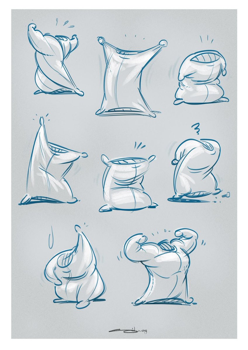 designatmo's tweet photo. Even a pillow can have strong gesture and personality https://t.co/QODowAtIAG