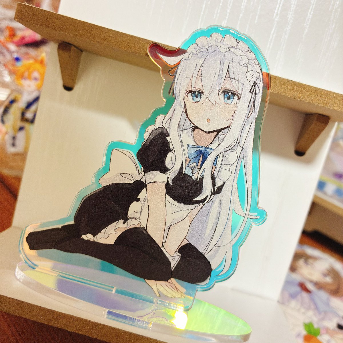 nekomonaka__'s tweet photo. 趣味で作ったアクスタだけど可愛すぎる…！！！見て https://t.co/yF9Va80chm
