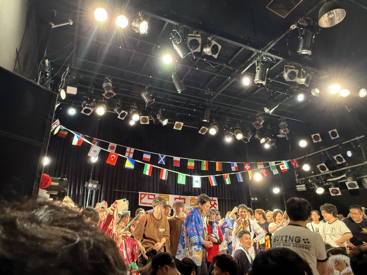 simkagosim's tweet photo. 流石の四星球でした！！！
楽しかった！！！ https://t.co/mdamuS8NvR