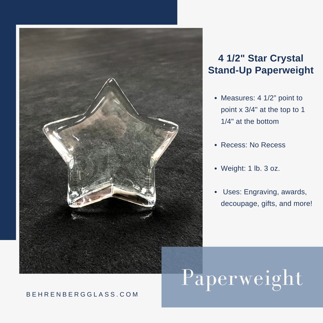 BehrenbergJohn's tweet photo. Stand-up Paperweights are a great medium for your creative designs. From engraved place cards, business and school awards, or personalized gifts for a loved one. Check out our line paperweights here: https://t.co/LYifeWm6EP
#TeamAwards #EngravedGifts #KeepsakeGifts https://t.co/LXajVuFPaf