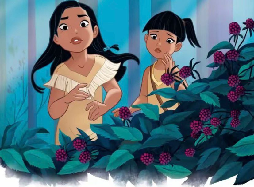 reminiscinbby's tweet photo. pocahontas's childhood 🍂🌬️ https://t.co/OnTTYfP5Ay