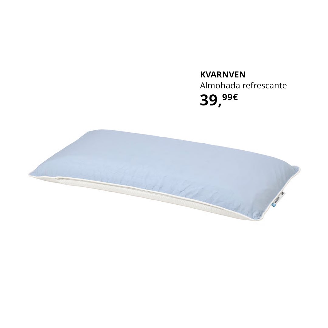IKEASpain's tweet photo. Conocemos formas más cómodas de dormir durante la ola de calor 🧊 https://t.co/QmPAEGho3h