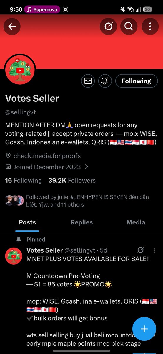 strawberryisme2's tweet photo. @sellingvt Proof for #EVAN https://t.co/osG1SgLKE4