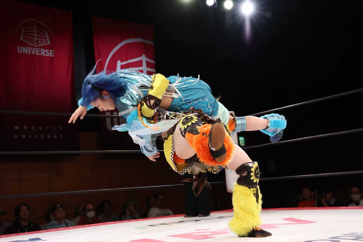シナジーワールドワイドジャパン　ダブルバーン 雨の中みんな来てくれてありがとう☔️#tjpw バーニングなサイクロンに