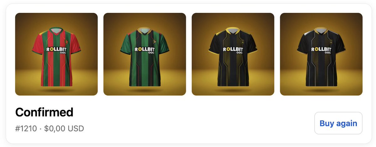 digiii's tweet photo. Just ordered @rollbit World cup jerseys!! 

still got some codes for free jerseys to give away! 

check post below https://t.co/K1L8EP4efl