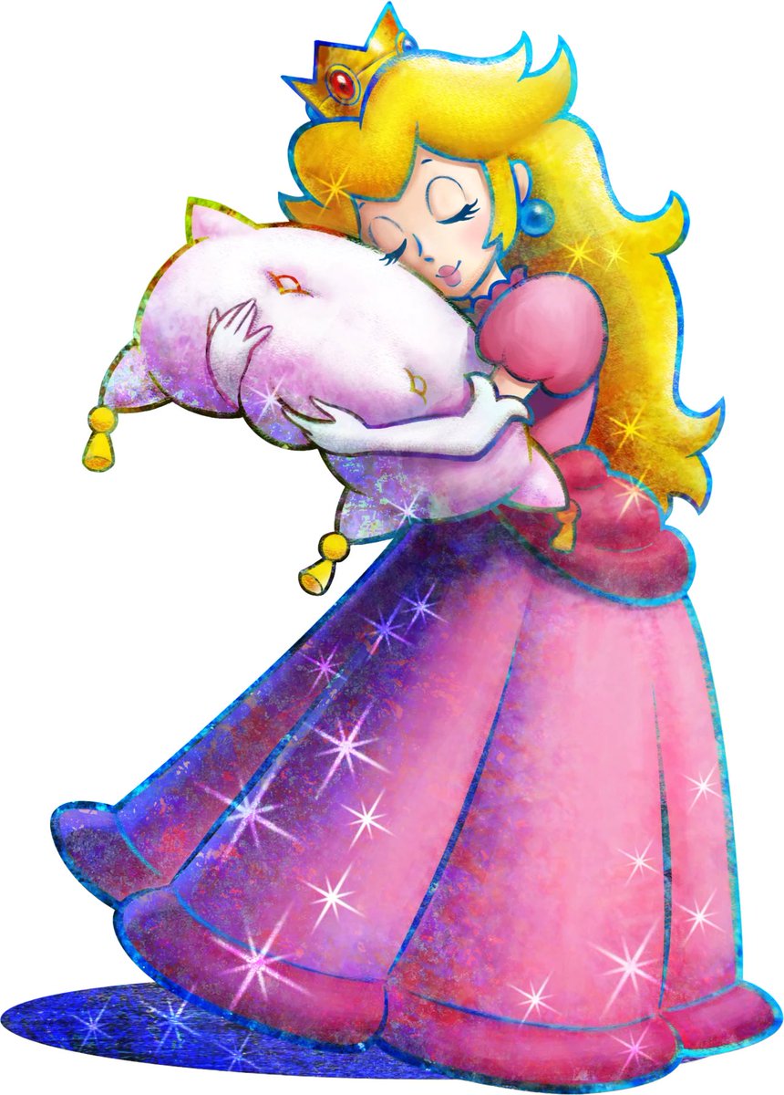 mmjdaisy's tweet photo. Peach’s artworks for the mario and luigi games are so cute omg https://t.co/y4tD3VJMdS