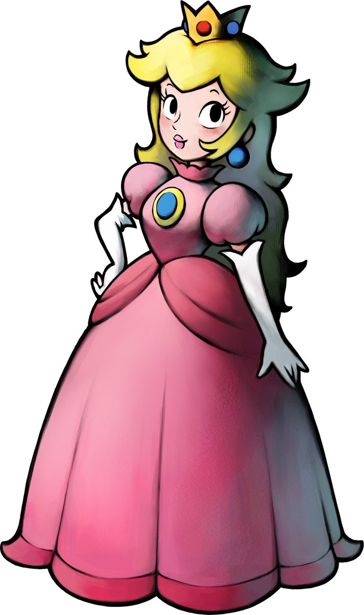 mmjdaisy's tweet photo. Peach’s artworks for the mario and luigi games are so cute omg https://t.co/y4tD3VJMdS