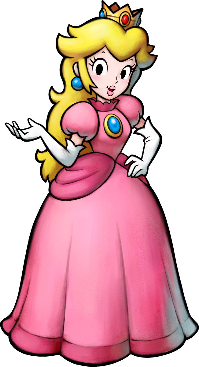 mmjdaisy's tweet photo. Peach’s artworks for the mario and luigi games are so cute omg https://t.co/y4tD3VJMdS