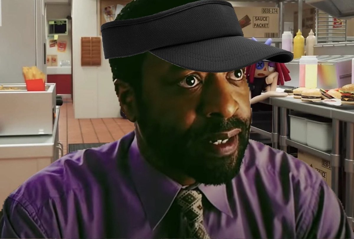 GirlWhHrLkTs's tweet photo. “I AM A F&amp;$KING SPUDSY’S EMPLOYEE, GOD DAMMIT I’M JUST STUCK SERVING SHIT BURGERS BECAUSE SOMEONE WON’T GET OFF HER FAT F#%KING ASS AND HELP ME!!!” https://t.co/HhYgSoTIRa