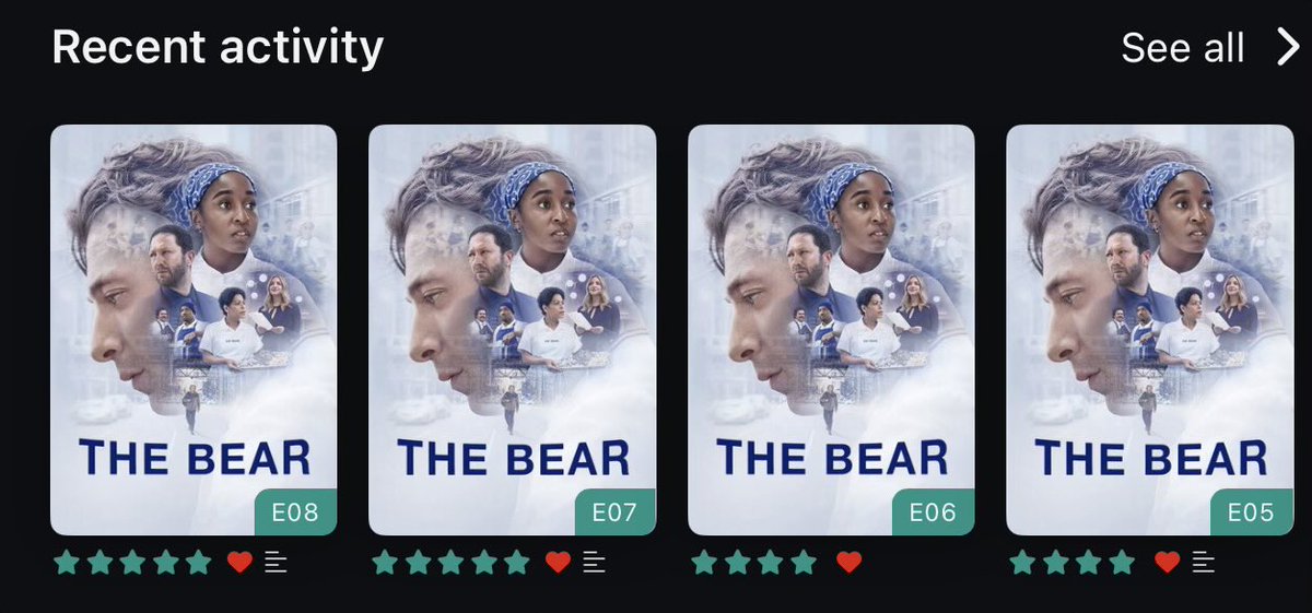 serializd's tweet photo. Serializd Saturdays! What have you been watching? https://t.co/Ibonj17A1v