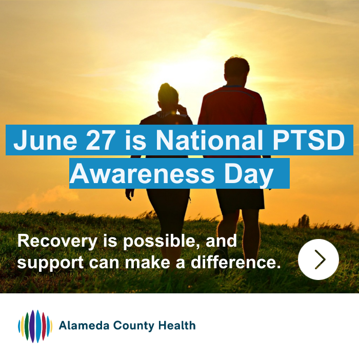 Dare2BWell's tweet photo. Trauma can affect anyone, but no one has to face it alone.  
On National #PTSDAwarenessDay, take a moment to learn about PTSD, support a loved one, or seek help if you need it. Recovery is possible.💚 #MentalHealthMatters https://t.co/59HrSz8Vis