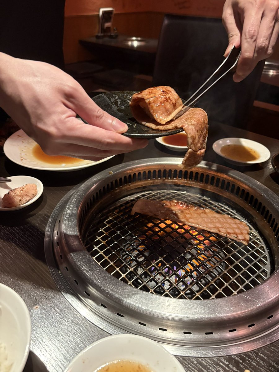 bell_C346's tweet photo. 焼肉おひさ\( ´ω` )/ https://t.co/vRRtNURnsR